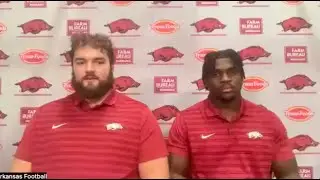 Arkansas Players Press Conference - Arkansas vs. Louisiana Tech Preview