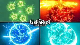 What a Beautiful Night in Genshin Impact