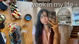 week in my life as a full time business owner | productive work week
