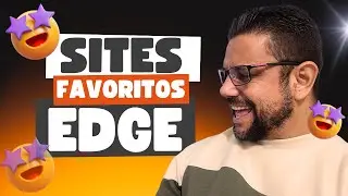 (MICROSOFT EDGE) OPÇÃO SIMPLES PARA ADICIONAR TODOS OS SITES COMO FAVORITOS DO NAVEGADOR