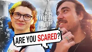 Why are you STILL in Russia? 🇷🇺 Interview w/ Niki Proshin