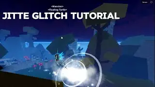 jitte glitch tutorial