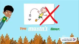 must / mustn't ︳School Rules ︳Places at school ︳English for Kids ︳Grammar for Kids