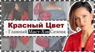 Красный Цвет - Главный Тренд Сезона | 10 Аутфит Формул с Красным