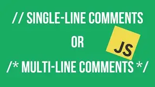 Software Developer Explains: JavaScript Comments Best Practices - ES6