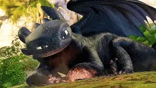 HOW TO TRAIN YOUR DRAGON Clip - Dinner With A Dragon (2010)