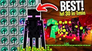 1 HIT Enderman Farm in Minecraft 1.21! (CRAZY OP!)