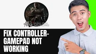 Black Myth Wukong Fix Controller Gamepad Not Working On PC 1 (SIMPLE STEPS)