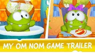 My Om Nom Official Game Trailer - Exclusively on the App Store