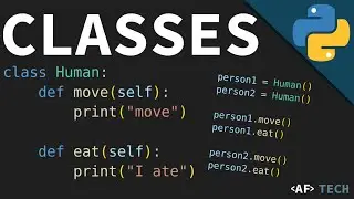 Introduction to Python Classes (Classes Part 1)