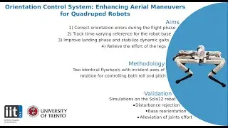 Orientation Control System: Enhancing Aerial Maneuvers for Quadruped Robots