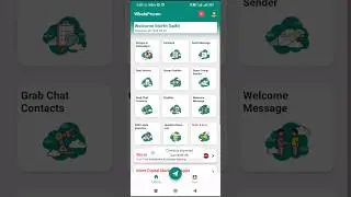 How to grab whatsapp unsaved chat contacts in WhatsPromo || #shorts #viral #whatspromo