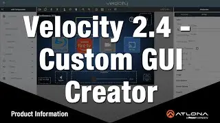 Velocity 2.4 - Custom GUI Creator