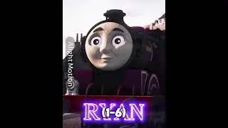 Thomas The Tank Engine vs Ryan The Purple tank Engine | Thomas & Friends