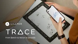 A Kickstarter Project We Love: Shaper Trace. Go from Sketch to Vector in Seconds.