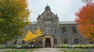 A Walk Through Trinity College - University of Toronto