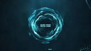 Music Visualizer - Kinetic Pulse