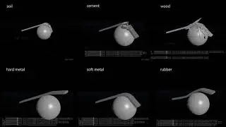 Houdini Rigid Body Deform Test