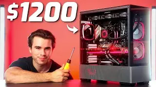 The BEST 👑 $1200 1440p Gaming PC!⚡Build Guide 2024