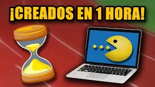 Juegos que fueron creados en 1 HORA