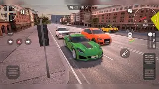 Real Car Parking Master: Multiplayer - Corvette Supercar with Drift, Park & Free Mode