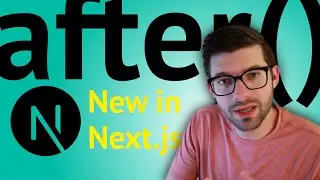 How to use the NEW after() function in Next.js 15