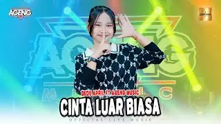 Dede April ft Ageng Music - Cinta Luar Biasa (Official Live Music)