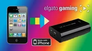 How to Use the Elgato Game Capture HD with an iphone/ipad(EASY)