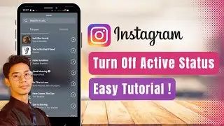 How to Turn Off Active Status on Instagram !