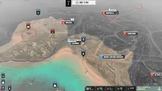 Company of Heroes 3 Italian Campaign Gameplay (No Commentary)