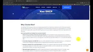 Cấu hình Kea DHCP trên OPNSense