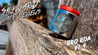 BRO RDA V1.5 ОТ BROTHERHOOD VAPE CUSTOM | Перерождение