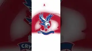 Crystal Palace Logo Animation #logo #logoanimation #crysyalpalace #premierleague