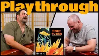 Fire Tower Play Through | The Game Haus