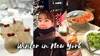 NYC Vlog ep.2 | Ruby’s • Nordstrom • John’s Pizzeria • Comedy Cellar