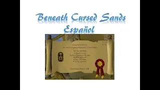 Beneath Cursed Sands OSRS Español