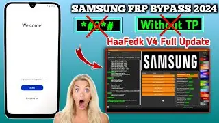 🔥 Samsung Frp Bypass 2024|Android 13/14 New Security 2024 July,August|100% Working Solutions