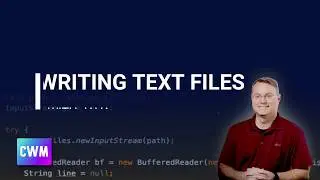 Reading and Writing Files in Java