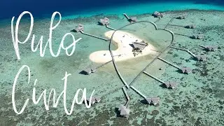 The Maldives of Indonesia - Pulo Cinta, Gorontalo