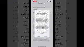 How to change call reporting app in iPhone #shorts #apple #call
