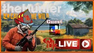 🏮OMR LIVE!🏮 #RoeBucks Competition - theHunter Call of the Wild - the Hunter