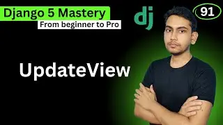 Update View in Django 5