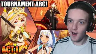 INSANE START! | Natlan Archon Quest ACT 1 REACTION | Genshin Impact 5.0