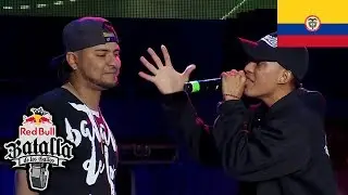 BIG KILLA vs VALLES-T - Cuartos: Final Nacional Colombia 2017 - Red Bull Batalla de los Gallos