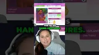 Eggplant Man's Hilarious Dating Strategy  #sims4lovestruck