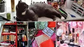 Организация хранения косметики💄🪞💄 Все мои косметички👝👛🛍