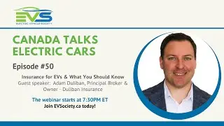 Insurance for EVs, What You Should Know with Adam Duliban, Duliban Insurance