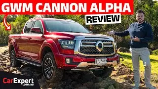 2024 GWM Cannon Alpha on/off-road (inc. 0-100) review