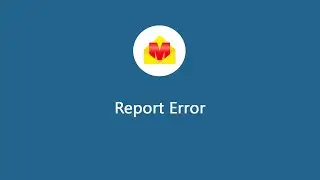 How to send an error report?