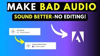 How to Make Poorly Recorded Audio Voiceover Sound Much Better Without Any Editing Required